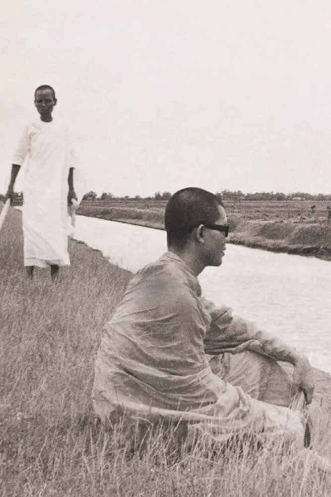 Transforming a Rice Field into a Temple